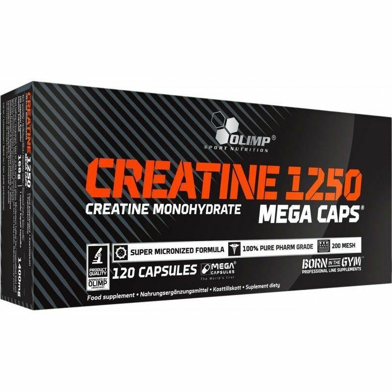 کراتین 1250 مگا کپس الیمپ-120 عددی