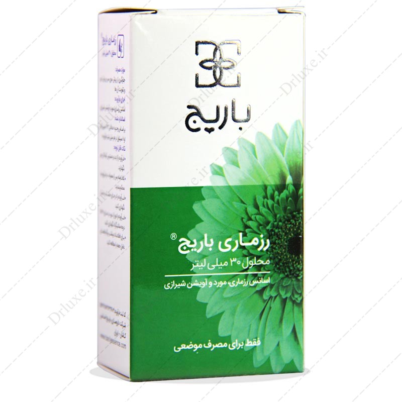محلول رز ماری باریج تقویت مو و ابرو