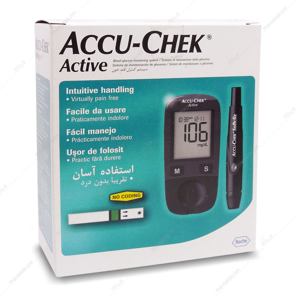 دستگاه تست قند خون اکیوچک مدل اکتیو (ACTIVE)